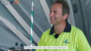 Kt-Shelter Autonomous Helicopter Base