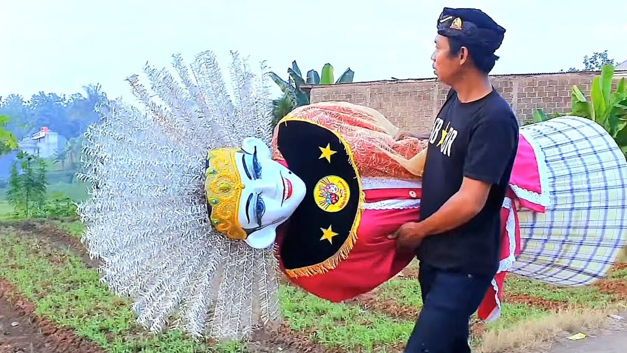 Ondel ondel Sholawatan FULL Album, ONDEL-ONDEL di Gotong Maju Mundur Cantik dan Lucu