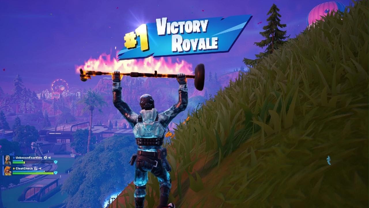 *NEW* ICY METAL MOUTH SKIN IN FORTNITE PS5 + A VICTORY ROYALE WIN! (QUINT)