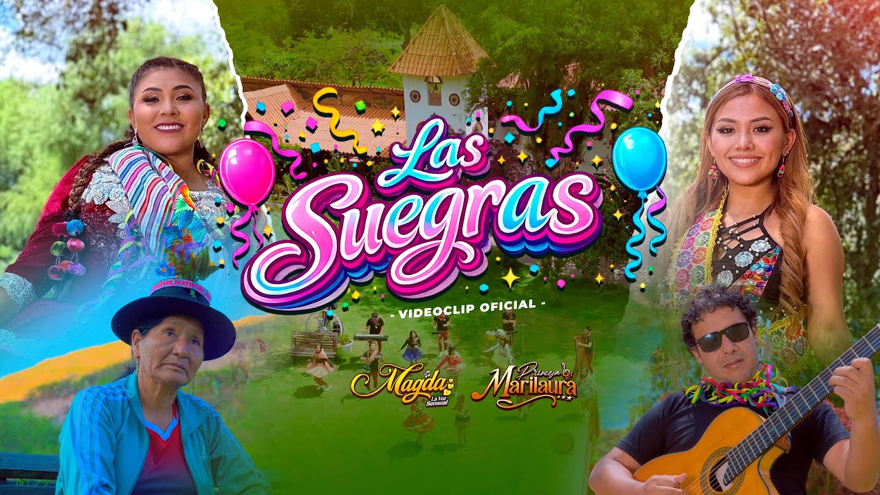 Las Suegras 😈🤣🎊- Magda La Voz Sensual Ft. Princesa Marilaura