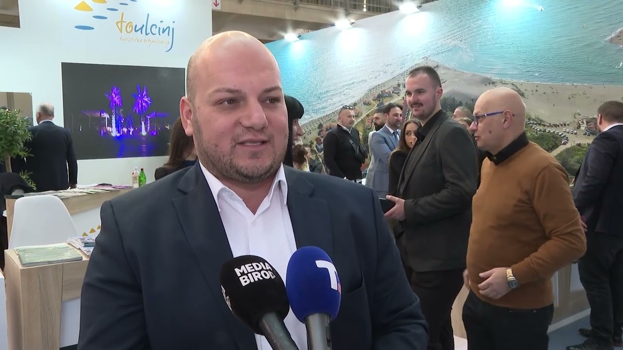 46  Međunarodni sajam turizma u Beogradu, Direktor HTP Ulcinjska Rivijera AD, Armend Milla