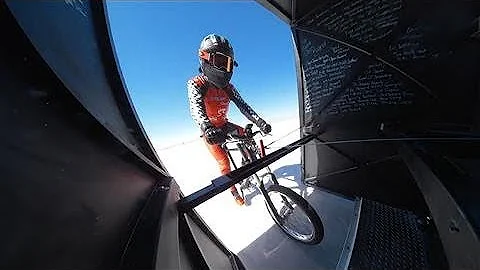 This Bicyclist Just Pedaled 184 MPH. Really.