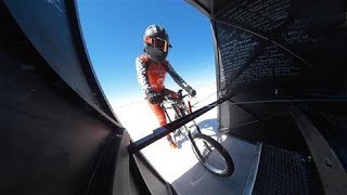 This Bicyclist Just Pedaled 184 MPH. Really.