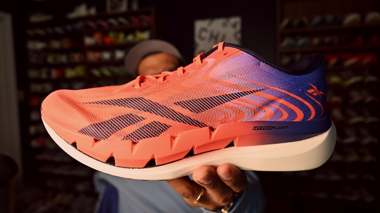 I Tested Reebok's New Super Shoe