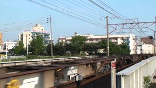 2010-09-19 [東海道本線] EF210-9 + コキ100系, 高速貨5052