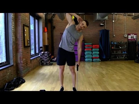 Banded Side Oblique Bend video