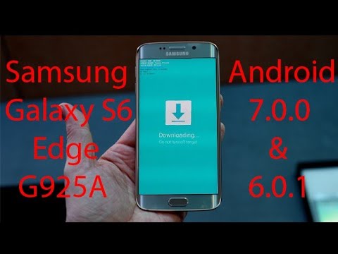 Samsung galaxy S6 edge G925A USA официальная прошивка