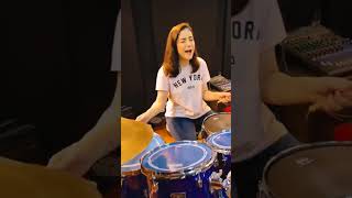 training Drummer Kids 💪🥁 #musician #drums #drumsmusic #musica #drummer