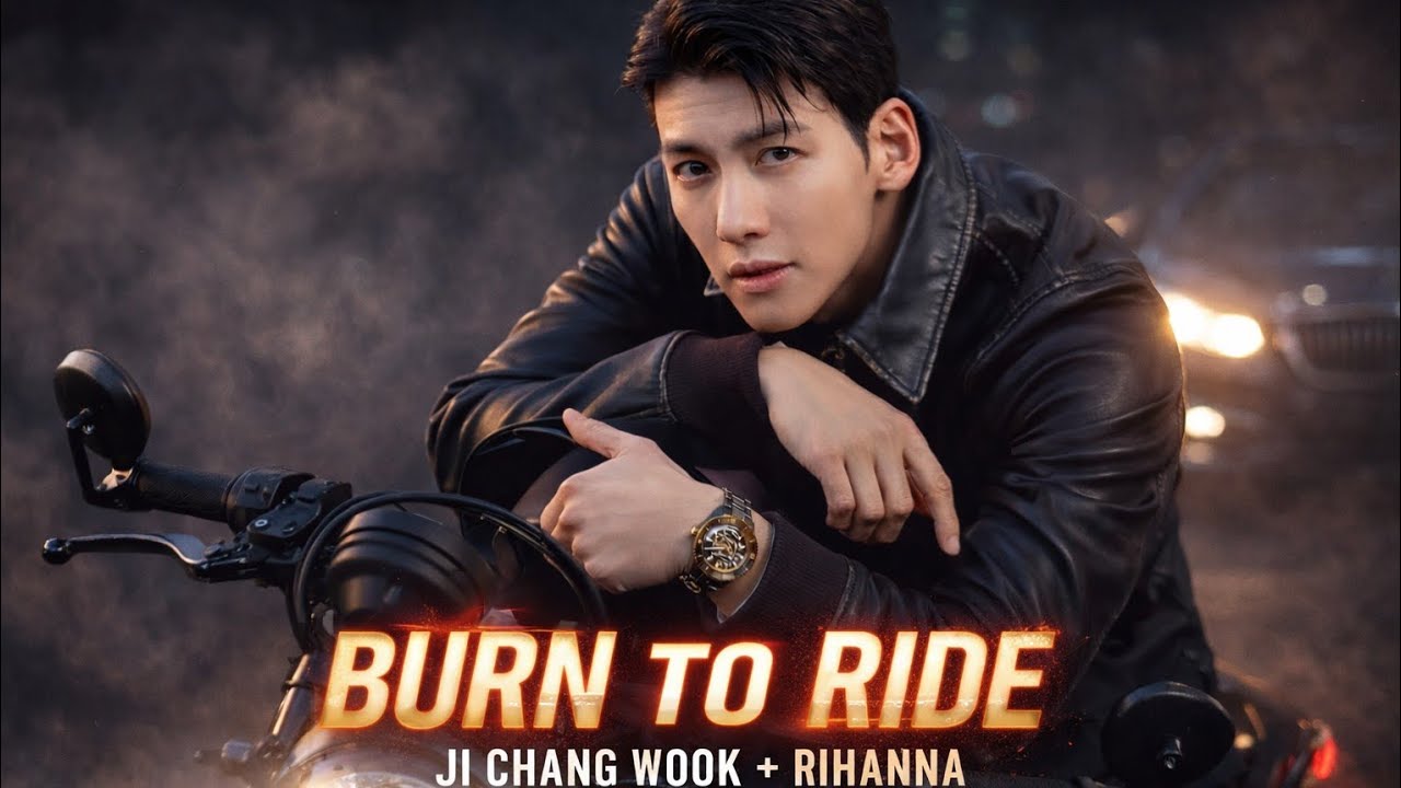 Rihanna × Ji Chang Wook | Motorcycle & Car MV | Edit | 지창욱
