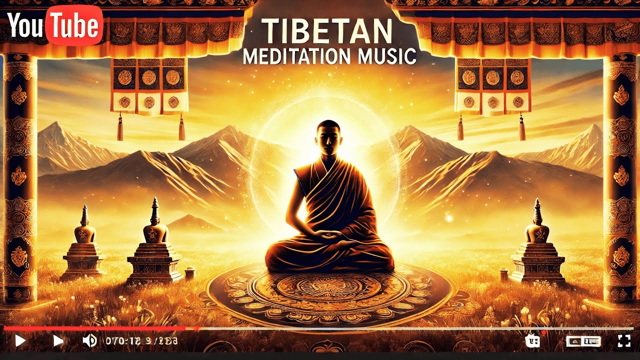 Tibetan Meditation Music Deep Relaxation & Healing Buddhist Chants for ...