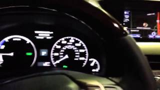 Voice Command Lexus 2013 RX 450h