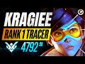 BEST OF KRAGIE - RANK 1 TRACER | Overwatch Kragiee Montage