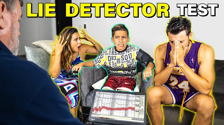 TRUTH REVEALED! **LIE DETECTOR TEST on CAMERA** | The Royalty Family