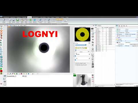 Ceramic Capillary & Ceramic Nozzle measuring