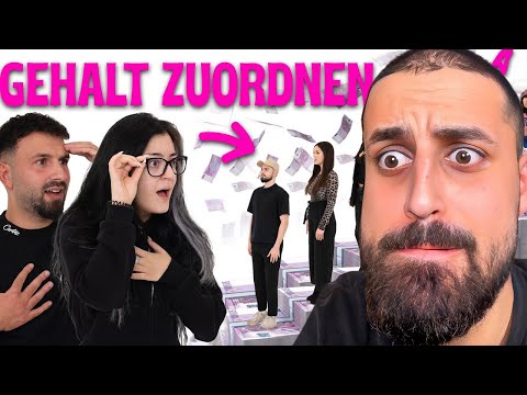 DIE GEHÄLTER ZUZUORDNEN WAR UNMÖGLICH..!