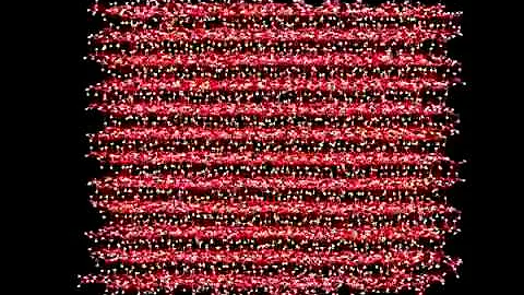 Melting of ice, ice structure