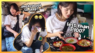 Korean Girl Surviving in Makati with only 100 PESOS! 💸 | BUDGET CHALLENGE PHILIPPINES