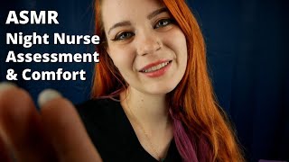 ASMR Night Nurse Assesses & Comforts You To Sleep | Soft Spoken Medical & Personal Attention RP screenshot 3