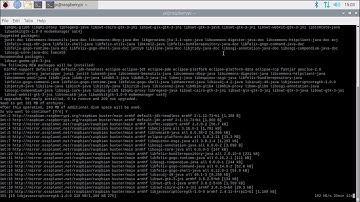 How to install eclipse on raspbian OS/raspberry pi.