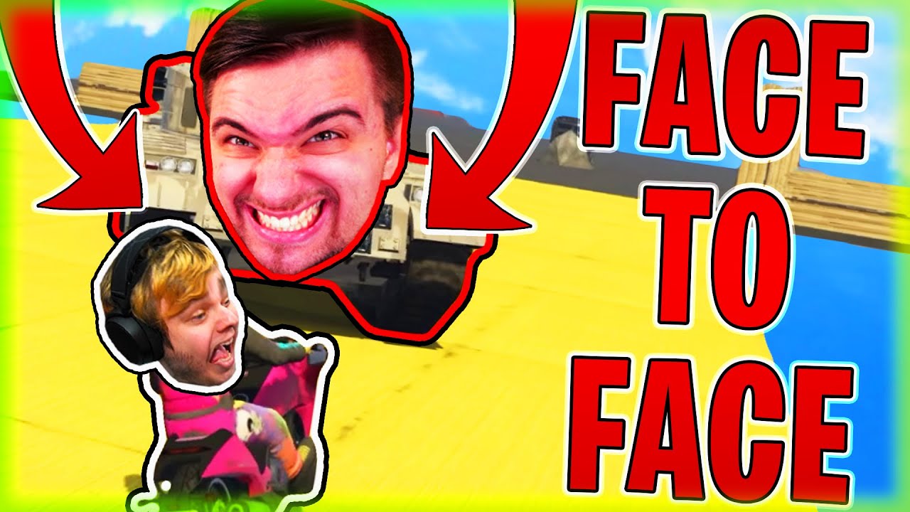 MOTORKA VS TANK!! | FACE TO FACE | Morry&@JakubDestro&@Cuky2222&@BowTeaG&Kellwiin&MissHell&Faster