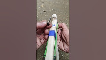 DIY Wooden Crossbow - Handmade Rubber Band Gun in Action #DIY #Slingshots #experiment