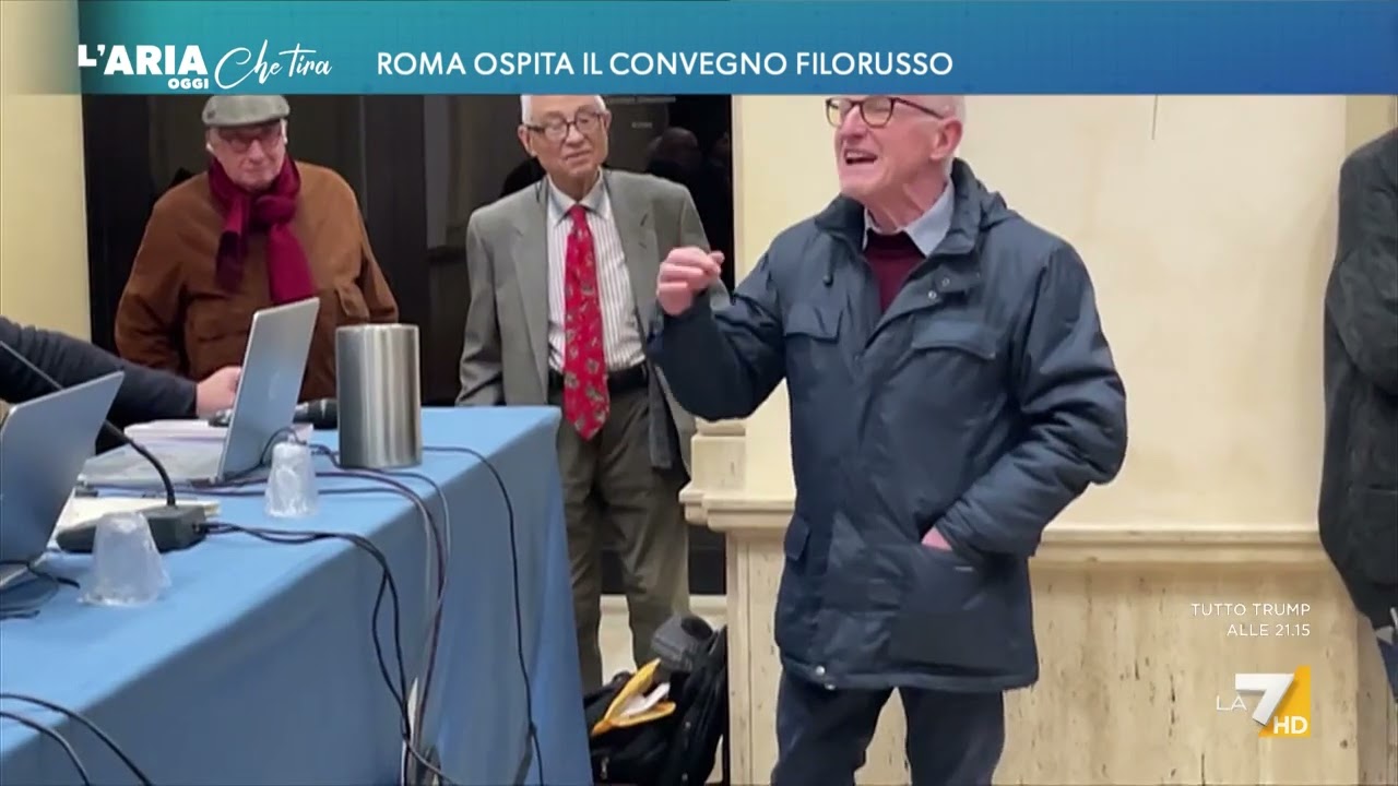 Roma ospita il convegno filorusso