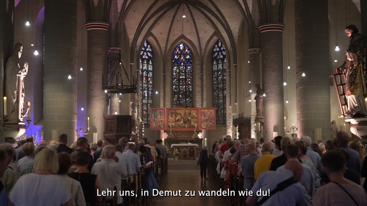 Wunderschön Prächtige – Schlusslied und Auszug