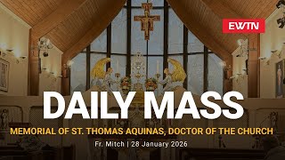 Catholic Daily Mass - Daily TV Mass - January 28, 2026