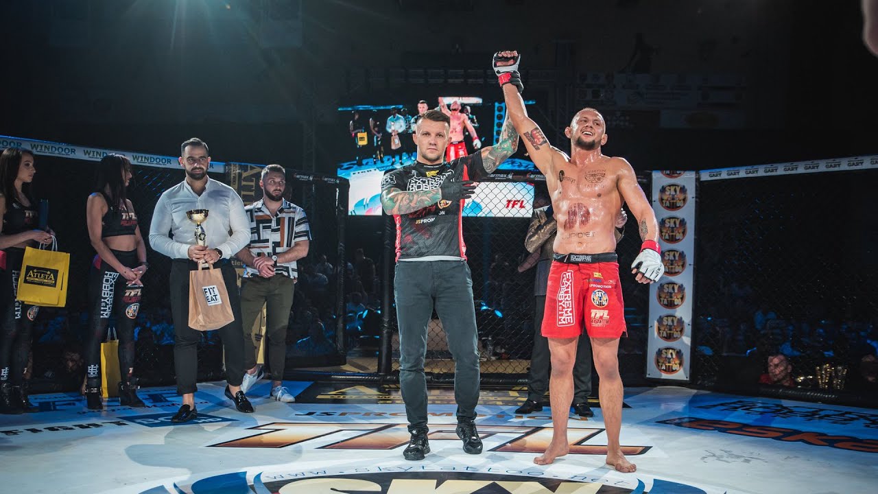 Artur Krawczyk vs Alexander Dobrodiy, TFL 20 - Full Fight Wideo!