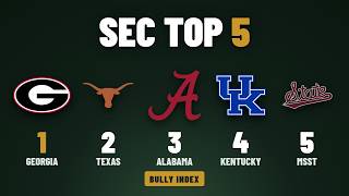 SEC College Football Rankings After Week 6 (2026): Ole Miss Is 4-1 and 9th