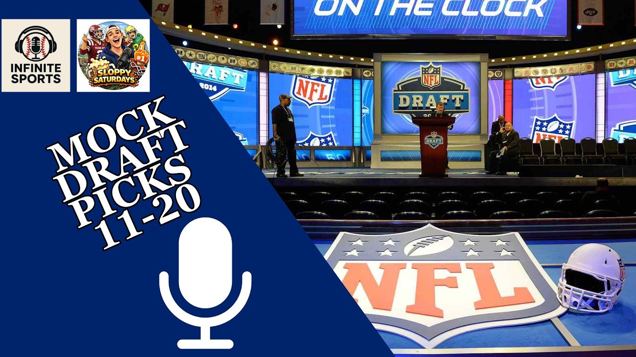Way-Too-Early 2026 NFL Mock Draft (Part 2) | Infinite Sports - YouTube