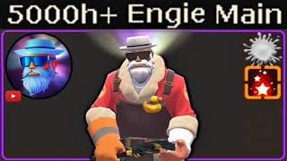 Uncle Dane in Action!🔸5000h+ Engineer Main Experience TF2