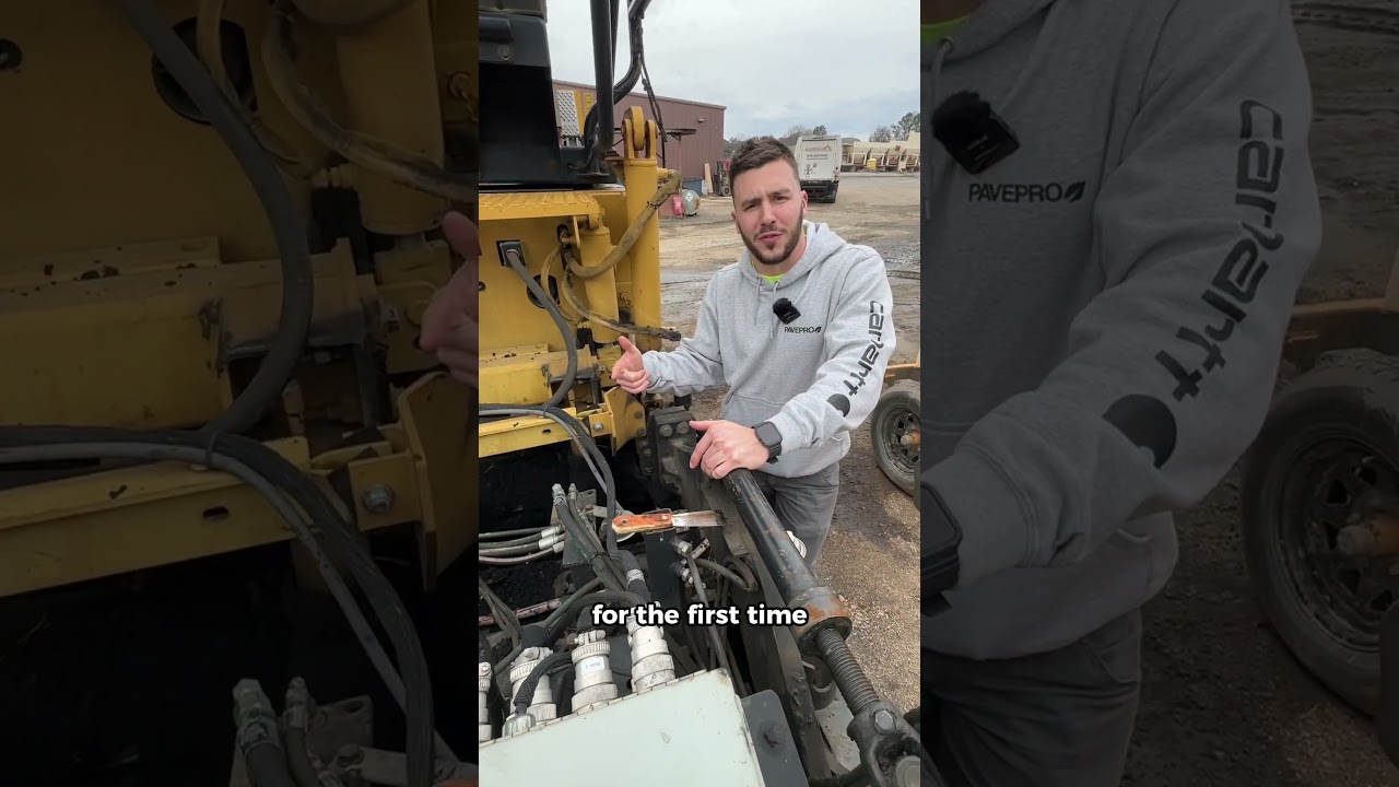 Prevent build up longer than diesel and protect your equipment with PavePro✅ 