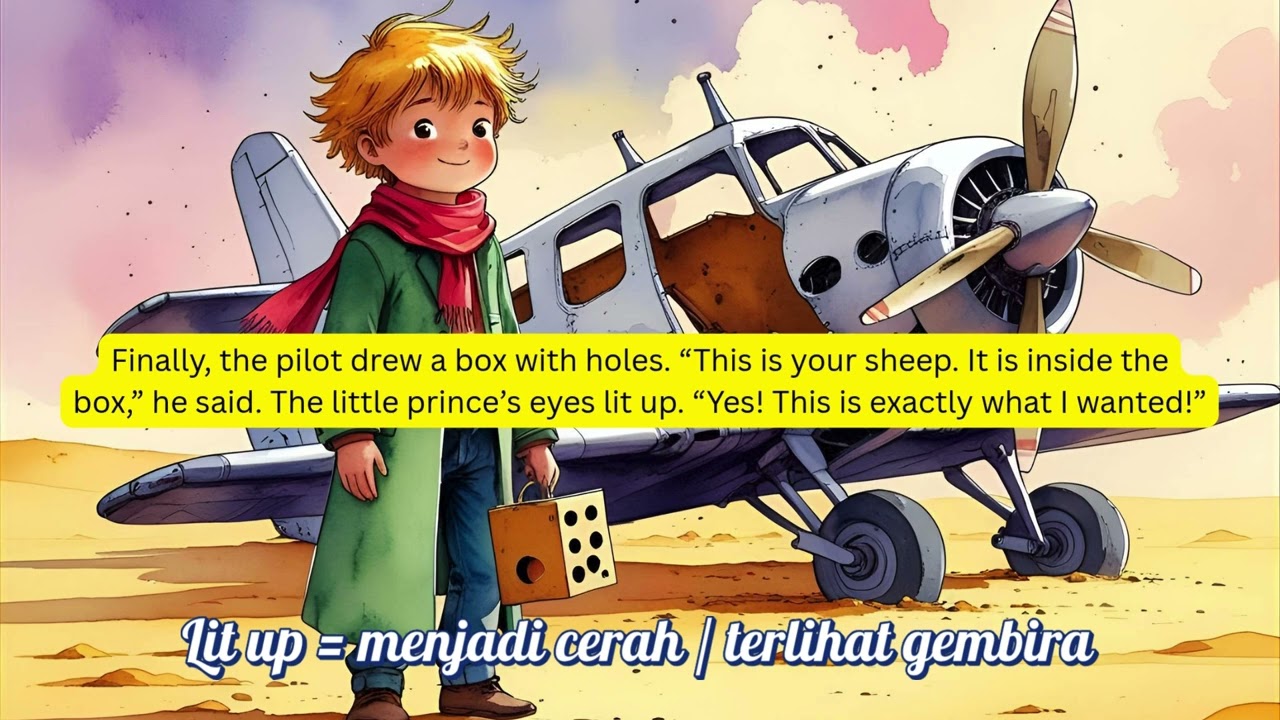 The Little Prince Adapted for B1 Level