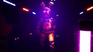 CHASED BY SPRING BONNIE THROUGH A NEW ABANDONED LOCATION! | FNAF Those Nights at Fredbears