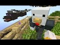 Minecraft Xbox - Sky Den - Building A Dragon (34)