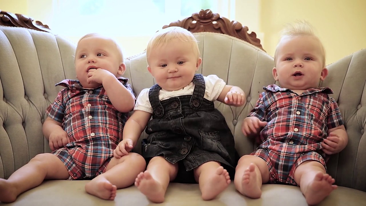 The Tansy Family Welcomes Triplets