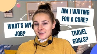 Answering your questions! #Disability #DisabilityAwareness #SpinalCordInjury #QandA