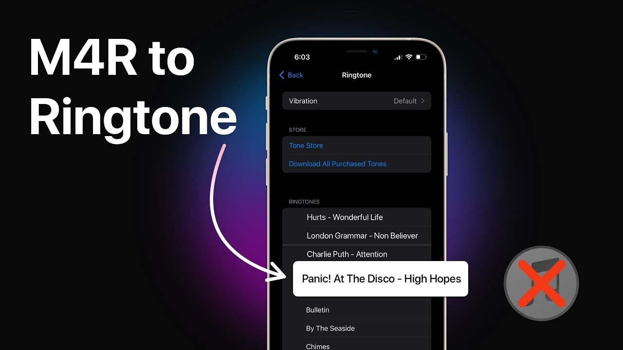 How to Add M4R Ringtones to iPhone without iTunes - YouTube