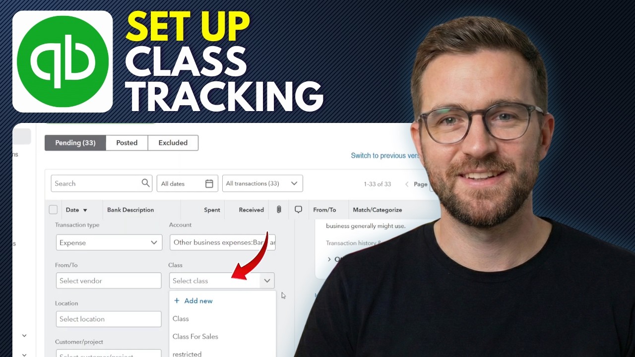 How to Set Up Class Tracking in Quickbooks Online (Step By Step 2026 ...