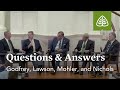 Questions & Answers with Godfrey, Lawson, Mohler, and Nichols