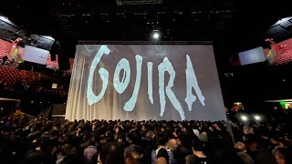 GOJIRA - Grind - Live Teatro Caupolican - Santiago - Chile - 30/08/2022 4k