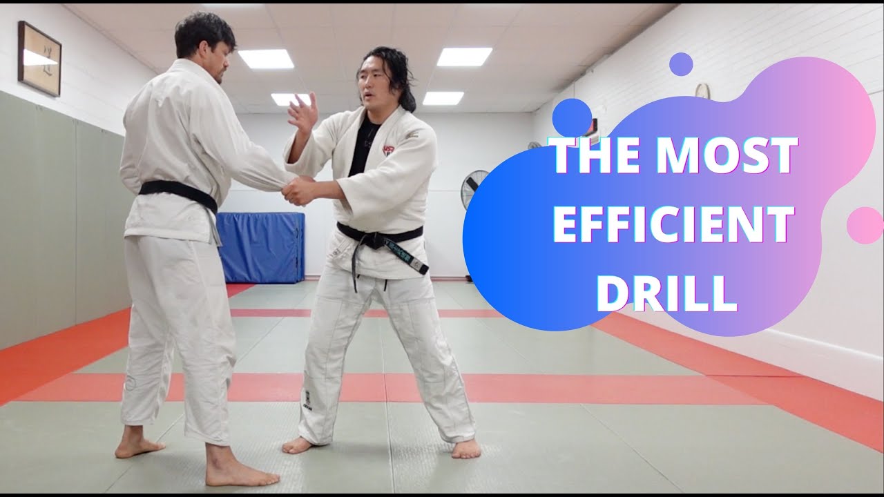 The most efficient Judo drill YouTube