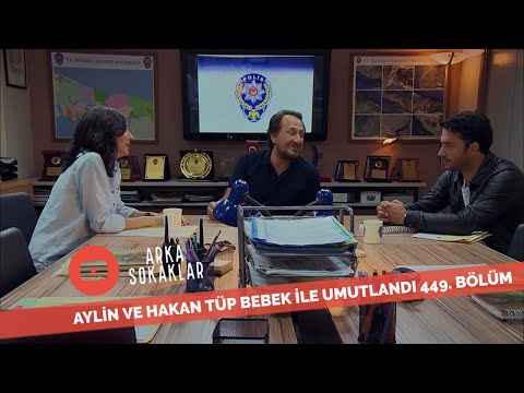 Aylin Ve Hakan Tüp Bebek İle Umutlandı 449. Bölüm