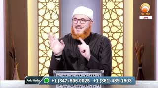 Wearing niqab on and off  #DrMuhammadSalah #hudatv