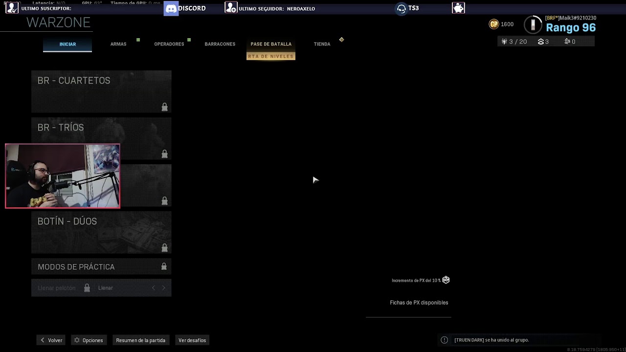 WARZONE CON Azazelken y si viene alguien !!!