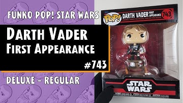 Darth Vader First Appearance (Deluxe) Funko Pop  - 743 - Star Wars // Just One Pop Showcase
