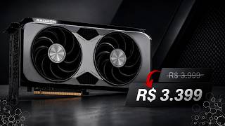 AMD RX 9070 GRE NEM LANÇOU E JÁ ABAIXARAM O PREÇO?!