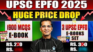 UPSC EPFO Book | UPSC EPFO EO AO & APFC Questions Books | UPSC EPFO Booklist | UPSC EPFO MCQ |EduTap