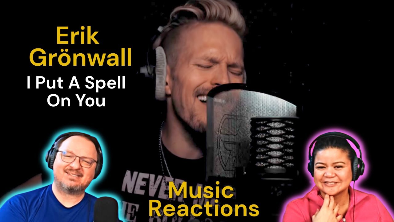 Реакция парочек на песню Эрика Грёнвалля «I Put A Spell On You» (кавер-видео CCR)